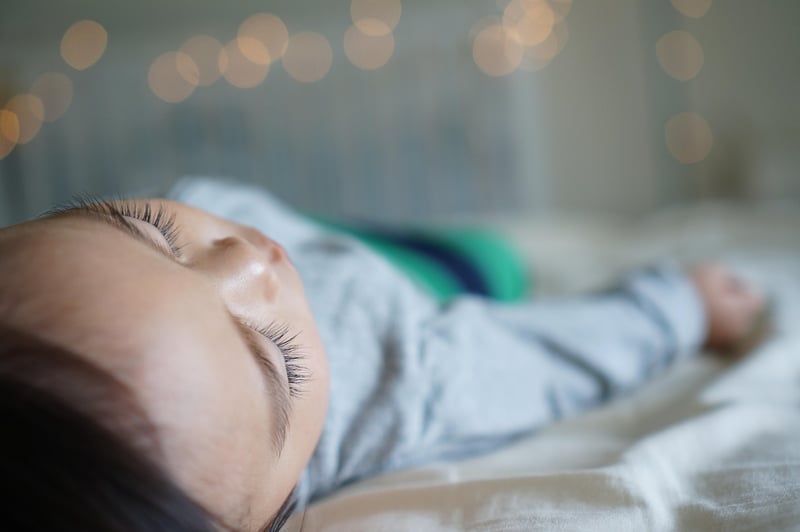 Relaxing bedtime rituals