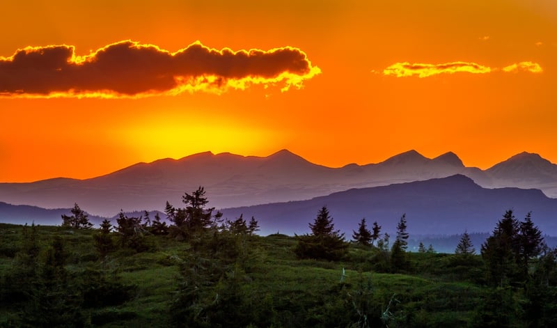 sunset