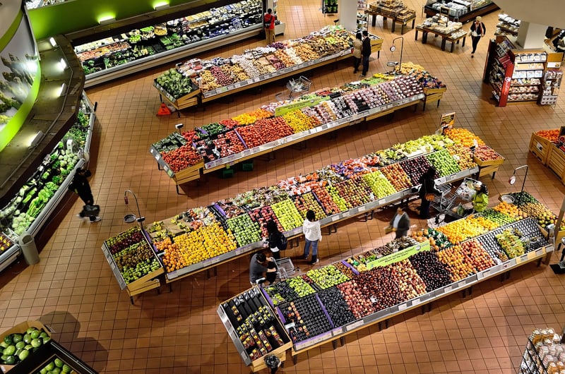 Healthy Vegetables and Fruits